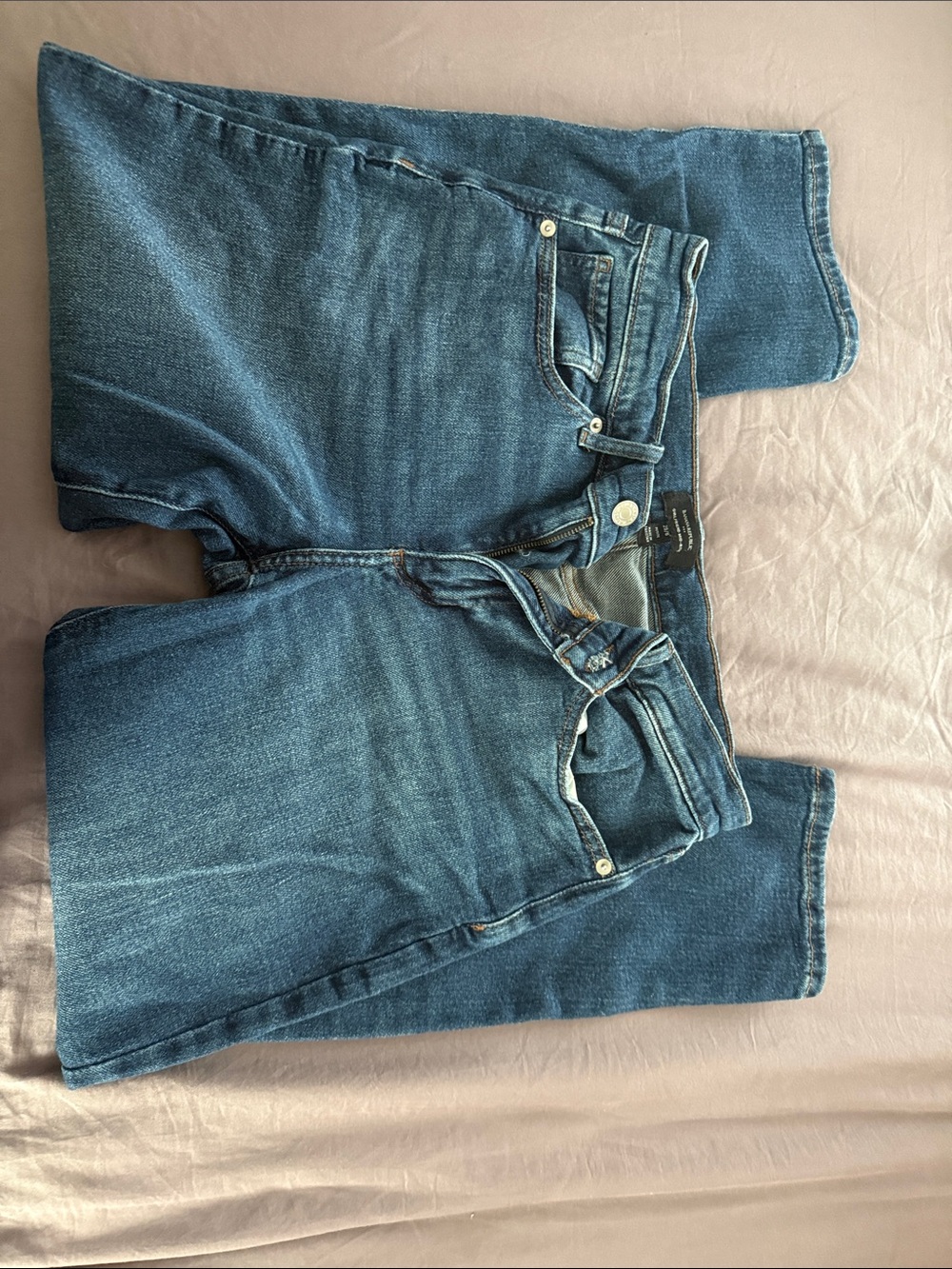 Banana Republic Straight Leg Blue Denim Jeans